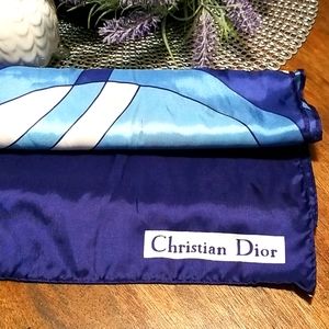 Christian Dior scarf